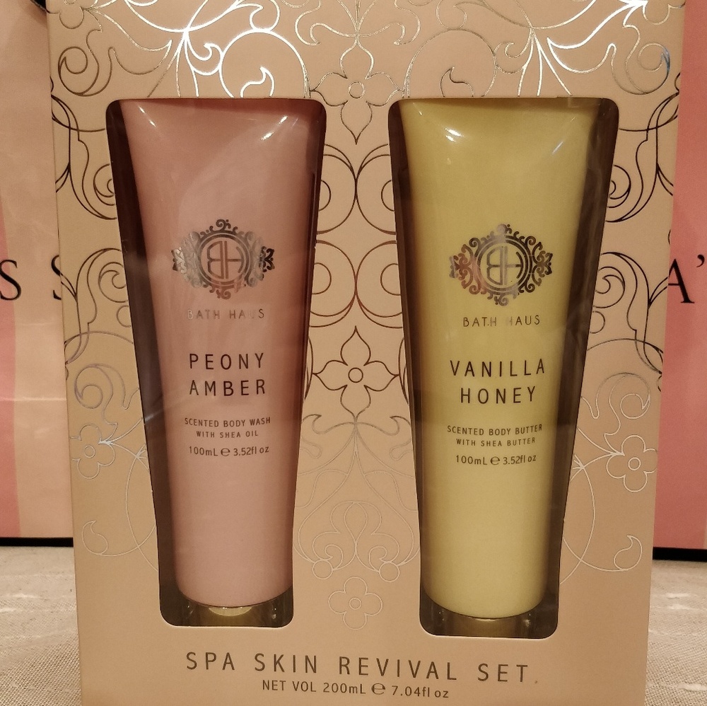 Brand new body wash & lotion